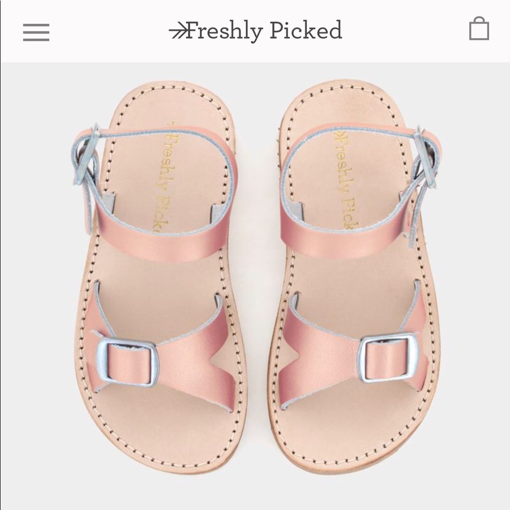 Freshly Picked Sandals